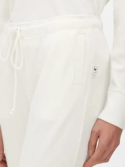 Bas De Pyjama|Primark Bas De Jogging De Pyjama Gaufré Blanc