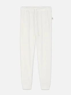 Bas De Pyjama|Primark Bas De Jogging De Pyjama Gaufré Blanc