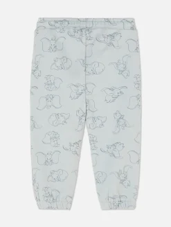 Pantalons Et Leggings|Primark Bas De Jogging Disney Dumbo Gris