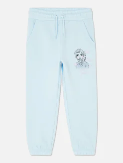 Bas De Jogging|Primark Bas De Jogging Disney La Reine Des Neiges Elsa Bleu