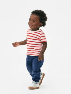 Pantalons Et Leggings|Primark Bas De Jogging En Jean Bleu indigo