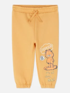 Pantalons Et Leggings|Primark Bas De Jogging Graphique Garfield Jaune moutarde