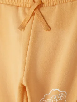 Pantalons Et Leggings|Primark Bas De Jogging Graphique Garfield Jaune moutarde