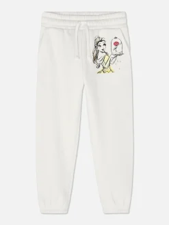 Bas De Jogging|Primark Bas De Jogging Graphique Disney La Belle Et La Bête Blanc