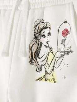Bas De Jogging|Primark Bas De Jogging Graphique Disney La Belle Et La Bête Blanc