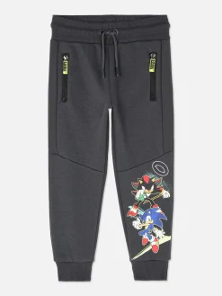 Bas De Jogging|Primark Bas De Jogging Graphique Sonic Le Hérisson Anthracite