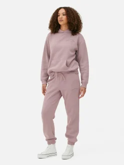 Bas De Jogging|Primark Bas De Jogging Graphique Avec Cordon De Serrage à Coordonner Figue