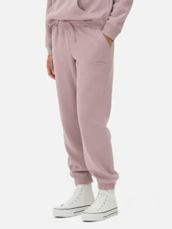 Bas De Jogging|Primark Bas De Jogging Graphique Avec Cordon De Serrage à Coordonner Figue