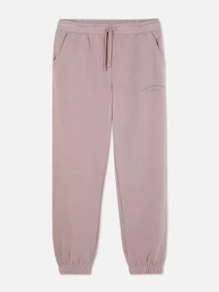 Bas De Jogging|Primark Bas De Jogging Graphique Avec Cordon De Serrage à Coordonner Figue