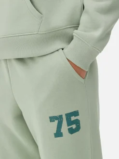 Bas De Jogging|Primark Bas De Jogging Graphique Avec Cordon De Serrage à Coordonner Vert
