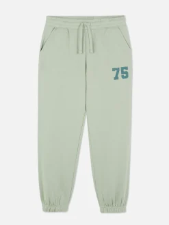 Bas De Jogging|Primark Bas De Jogging Graphique Avec Cordon De Serrage à Coordonner Vert