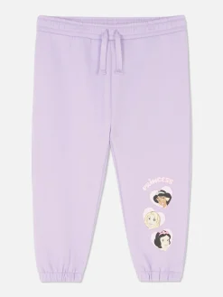 Pantalons Et Leggings|Primark Bas De Jogging Graphique Princesses Disney à Coordonner Multicolore