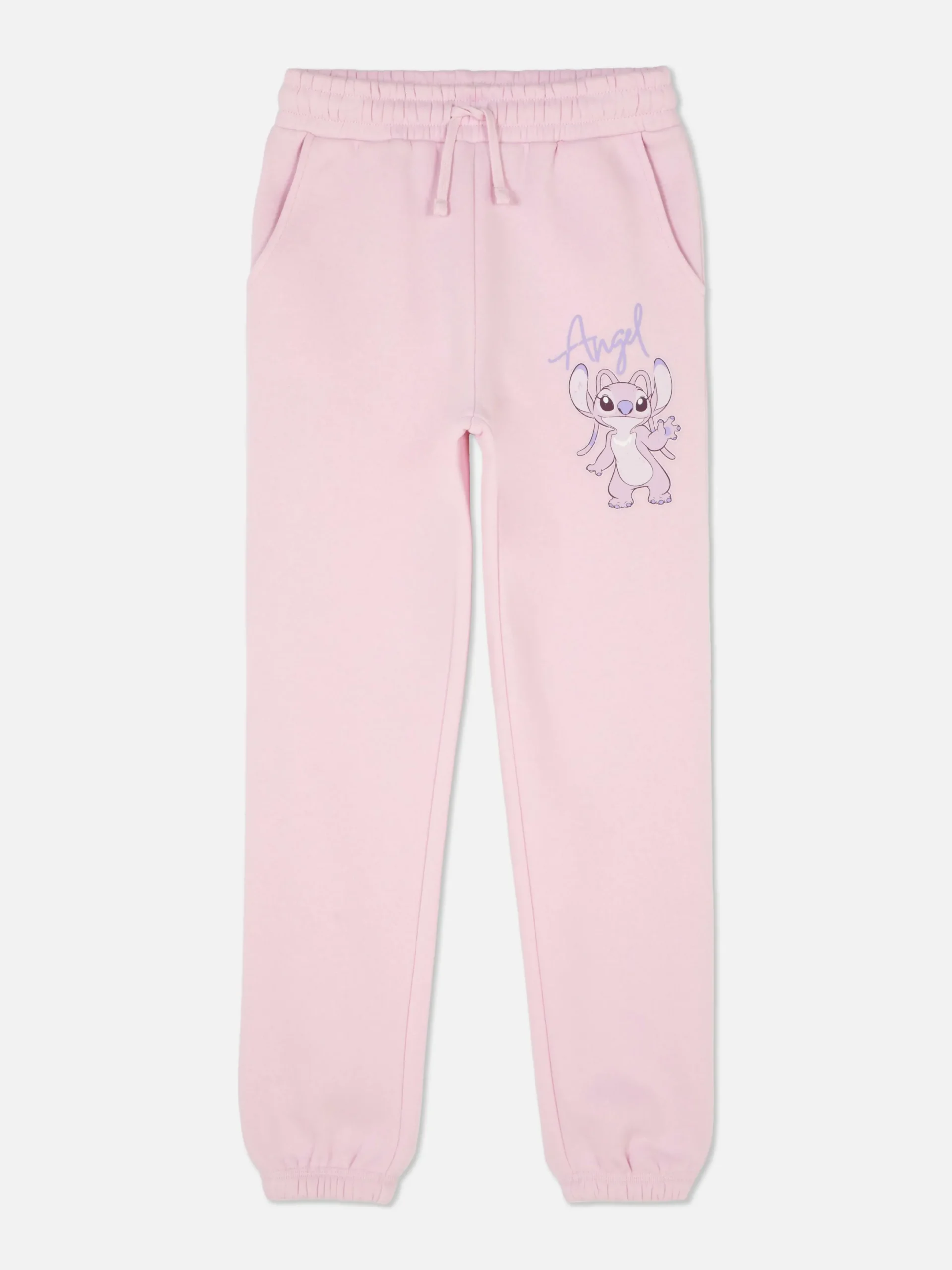 Bas De Jogging|Primark Bas De Jogging Graphique Disney Stitch Angel Rose