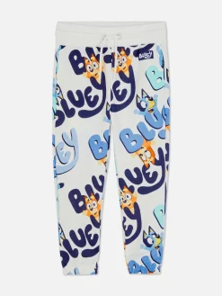 Bas De Jogging|Primark Bas De Jogging Graphique Bluey à Coordonner Écru