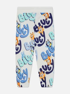 Bas De Jogging|Primark Bas De Jogging Graphique Bluey à Coordonner Écru