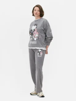 Bas De Jogging|Primark Bas De Jogging Hello Kitty And Friends Anthracite