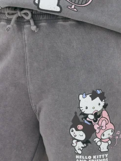Bas De Jogging|Primark Bas De Jogging Hello Kitty And Friends Anthracite