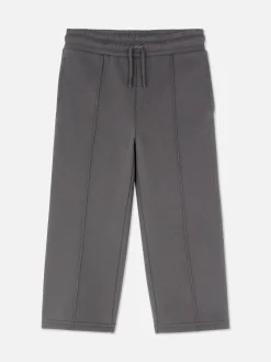 Bas De Jogging|Primark Bas De Jogging Large Avec Cordon De Serrage Anthracite