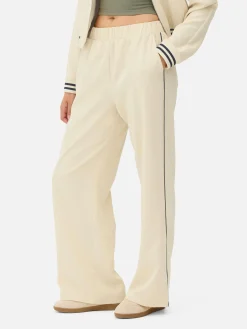 Bas De Jogging|Primark Bas De Jogging Large Rayé à Coordonner Grège