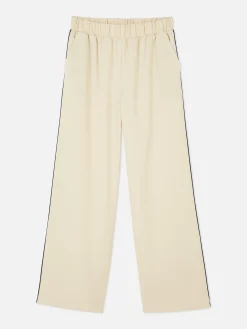 Bas De Jogging|Primark Bas De Jogging Large Rayé à Coordonner Grège