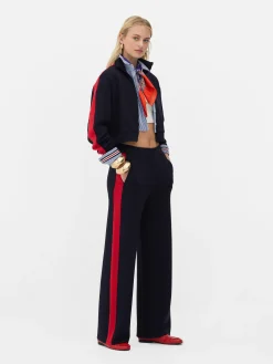 Pantalons Et Leggings|Primark Bas De Jogging Large Rita Ora à Coordonner Bleu marine