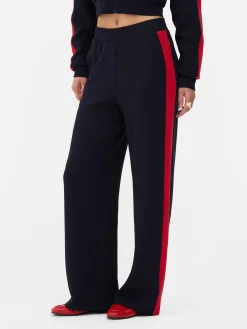 Pantalons Et Leggings|Primark Bas De Jogging Large Rita Ora à Coordonner Bleu marine