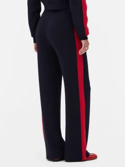 Pantalons Et Leggings|Primark Bas De Jogging Large Rita Ora à Coordonner Bleu marine