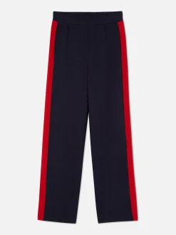 Pantalons Et Leggings|Primark Bas De Jogging Large Rita Ora à Coordonner Bleu marine