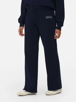 Bas De Jogging|Primark Bas De Jogging Large Yale à Coordonner Bleu marine