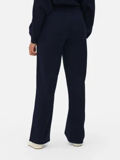 Bas De Jogging|Primark Bas De Jogging Large Yale à Coordonner Bleu marine