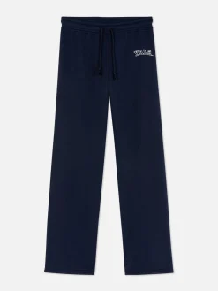 Bas De Jogging|Primark Bas De Jogging Large Yale à Coordonner Bleu marine