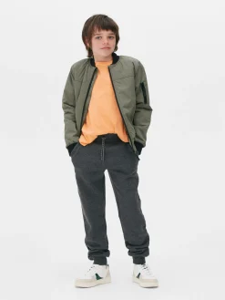 Bas De Jogging|Primark Bas De Jogging élastiqué Avec Cordon De Serrage Anthracite