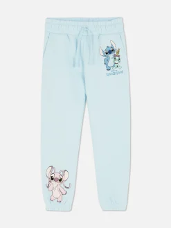 Bas De Jogging|Primark Bas De Jogging élastiqué Disney Lilo & Stitch Bleu clair
