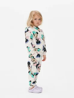 Bas De Jogging|Primark Bas De Jogging élastique Disney Minnie Mouse Écru