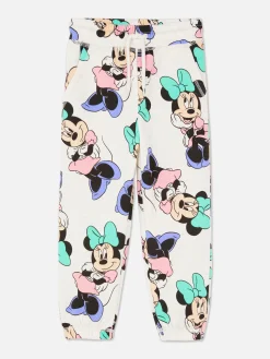 Bas De Jogging|Primark Bas De Jogging élastique Disney Minnie Mouse Écru