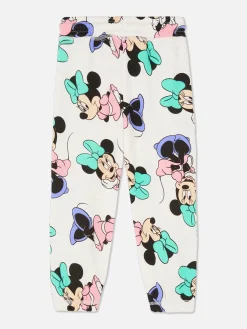 Bas De Jogging|Primark Bas De Jogging élastique Disney Minnie Mouse Écru