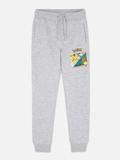 Bas De Jogging|Primark Bas De Jogging Pokémon Pikachu Vs Dracaufeu Gris