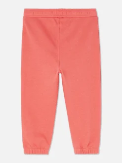Pantalons Et Leggings|Primark Bas De Jogging Resserré Aux Chevilles Avec Cordon De Serrage Rouge