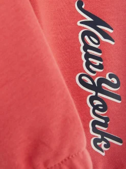 Pantalons Et Leggings|Primark Bas De Jogging Resserré Aux Chevilles Avec Cordon De Serrage Rouge