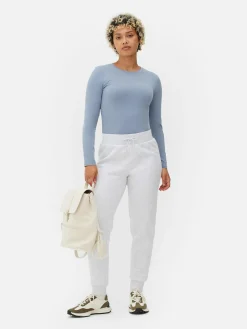 Bas De Jogging|Primark Bas De Jogging Skinny à Cordon De Serrage Gris chiné