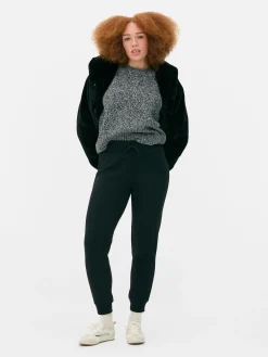 Bas De Jogging|Primark Bas De Jogging Skinny à Cordon De Serrage Noir