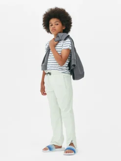 Bas De Jogging|Primark Bas De Jogging Technique à Cordon De Serrage Écru