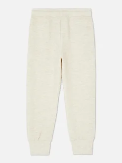 Bas De Jogging|Primark Bas De Jogging Texturé à Cordon De Serrage Écru