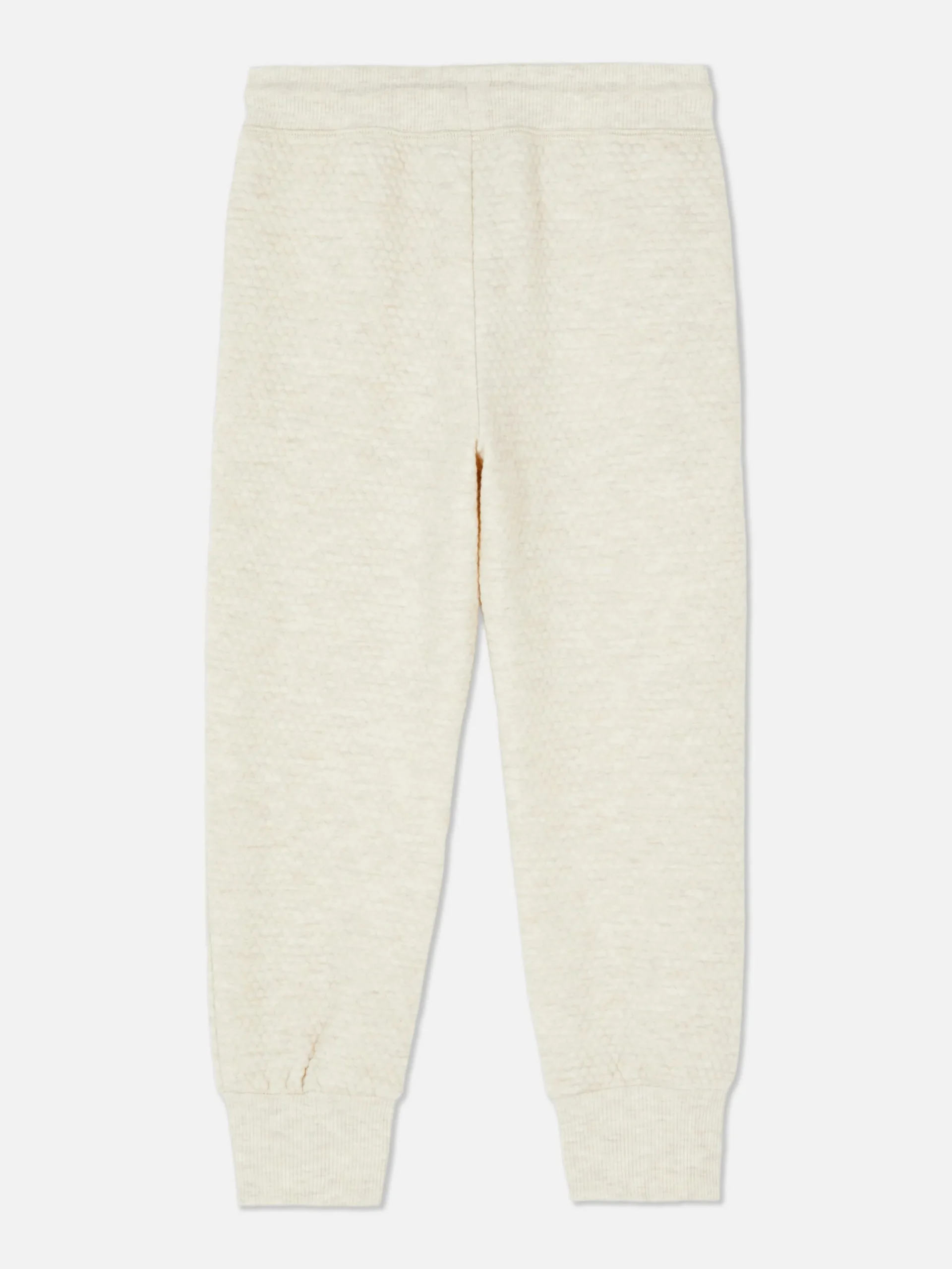 Bas De Jogging|Primark Bas De Jogging Texturé à Cordon De Serrage Écru