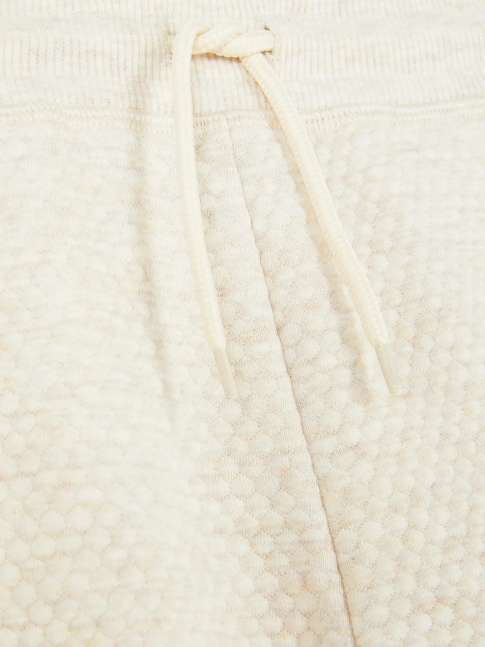 Bas De Jogging|Primark Bas De Jogging Texturé à Cordon De Serrage Écru