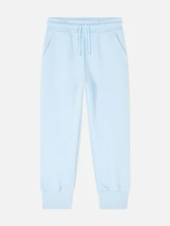 Bas De Jogging|Primark Bas De Jogging Texturé à Cordon De Serrage Bleu