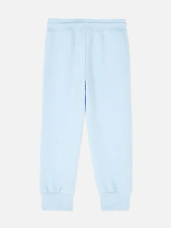 Bas De Jogging|Primark Bas De Jogging Texturé à Cordon De Serrage Bleu