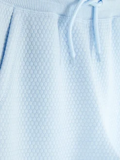 Bas De Jogging|Primark Bas De Jogging Texturé à Cordon De Serrage Bleu