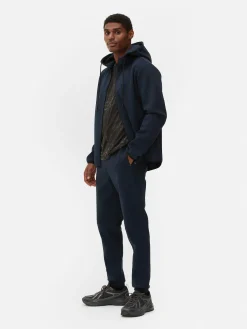 Vêtements De Sport|Bas De Jogging|Primark Bas De Jogging Texturé à Taille élastiquée Bleu marine