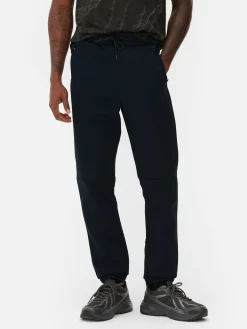 Vêtements De Sport|Bas De Jogging|Primark Bas De Jogging Texturé à Taille élastiquée Bleu marine